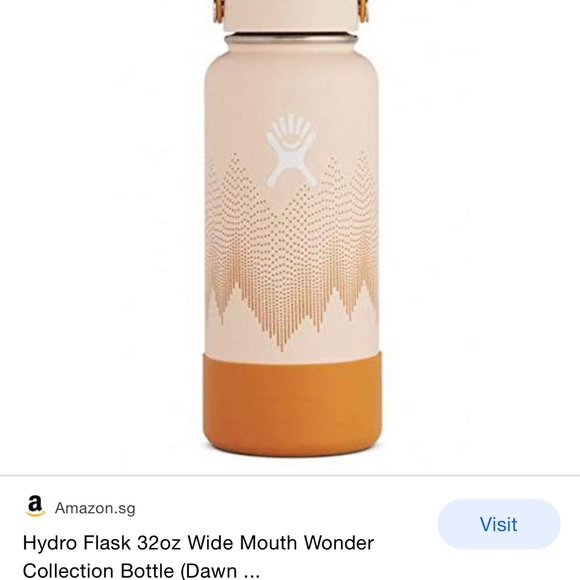 ISO Hydroflask limited edition Wonder Wide Mouth - Picture 2 of 2